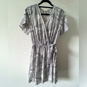 Sienna Sky Faux Wrap Summer Dress